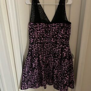 Black and Pink Dress